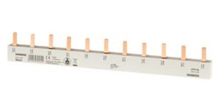 Siemens 5ST3667 pin busbar 10qmm 3-phase