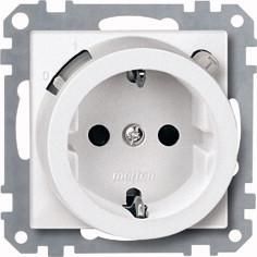 MERTEN 232819 FI safety socket SCHUKO polar white