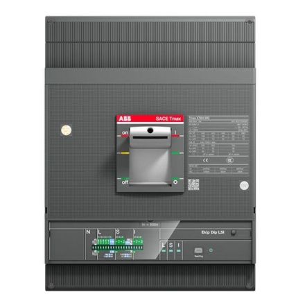 ABB Stotz-Kontakt 1SDA107562R0001 XT6N 800 Ekip Dip LS/I In 630A 3P FF circuit breaker
