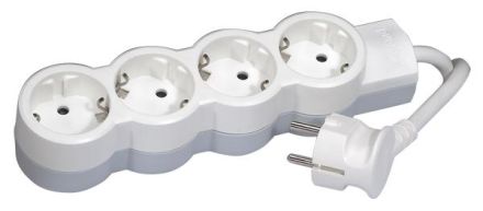 Legrand 695006 power strip 4-way 1.5m
