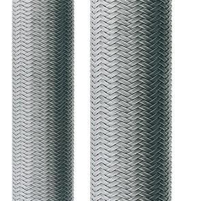 Flexa 10239601020 HG-PET022 NW 10 8-20mm grey hollow braided hose