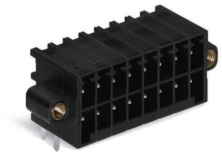 Wago 713-1427/107-000 R3.5mm, 14p, 80V terminal block