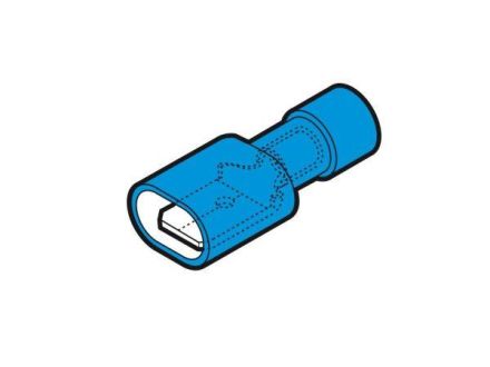 Cembre 2053655 BF-M608-P polycarbonate fully insulated flat plug