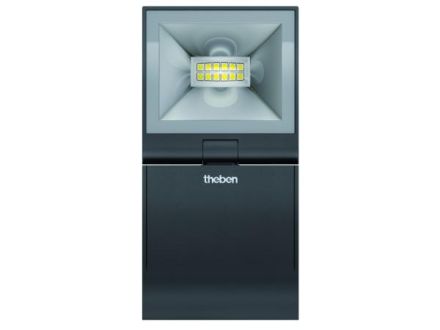 Theben 1020722 theLeda S10L BK black LED spotlight
