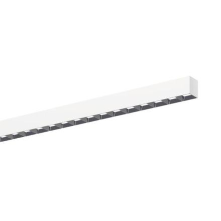 Siteco 51MX21TBT5W Sil21 DarkRefl 4650lm 8tw DADT8 ws L1504 LED ceiling luminaire
