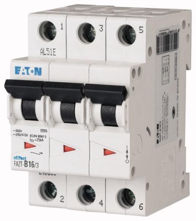 Eaton FAZT-D2/3 circuit breaker, 240899