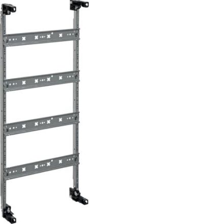 Hager UN04GN support frame field distributor 600x250mm