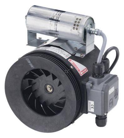 Maico 0080.0375 ERM 25 Ex e/60 Hz semi-centrifugal duct fan