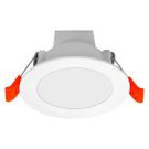 LEDVANCE Osram 4058075573314 SMART WIFI SP 86MM 100DEG RGBTW WT LED recessed ceiling spotlight