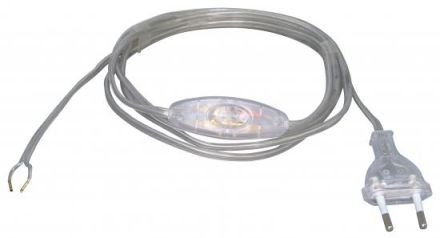 Kopp 140310090 EuroZultg.Schal.2m trans