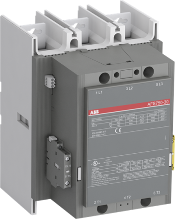 ABB Stotz-Kontakt 1SFL637081R6912 AFS750-30-12-69 48-130V 3-pl. 400kW contactor