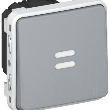 Legrand 069504 timer Plexo IP55 69504 2-wire FR Modular, (grey)