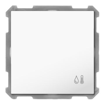 MDT SCN-TFS63.01 KNX room temperature controller Smart 63 | Temperature/humidity sensor | studio white glossy