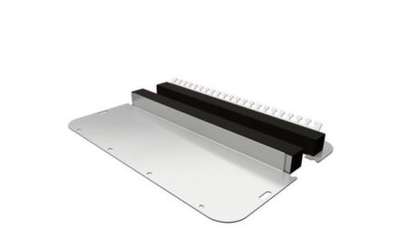 RITTAL 2566450 for AX elastic clamping profile size 6 metal flange plate