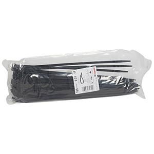 Legrand 031811 cable ties 7, 6 x 360mm UV-BES, (black)