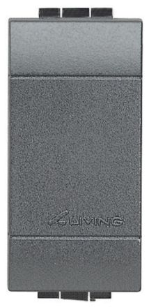 Bticino L4950 blank cover, (black)
