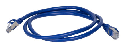 F-TRONIC 7110112 PL100 Patch cable 1m RJ45 cat