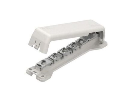 Kleinhuis 1309 with cover equipotential bonding rail