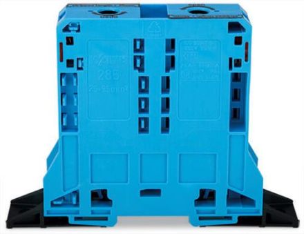 Wago 285-184 2-wire through terminal