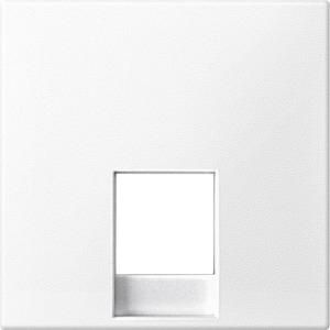 MERTEN MEG4211-0419 Central plate polar white System M