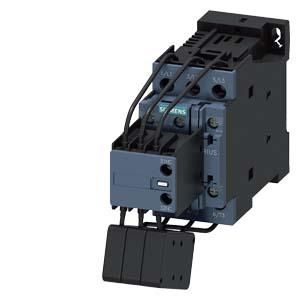 Siemens 3RT2625-1NP35 contactor 16.7kVAr/400V 1S2Ö ACDC200-280V 3-pole