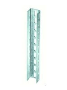 OBO Bettermann US 7 140 FT 3-sided perforated U-support, 6340229