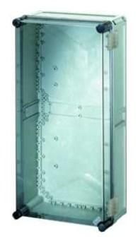 Hensel Mi 9400 275x575x146 transparent cover MI single housing