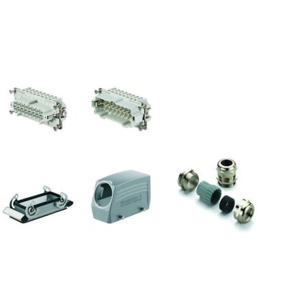 Weidmüller 1712520000 HDC-KIT-HE 16.120 rectangular connector
