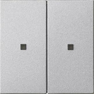 Gira 536926 S3000 2-way System 55 aluminum rocker