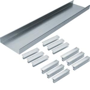 TEHALIT AKU1500402 Floor duct base 500402 two-sided