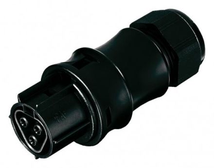 EVN 68325B 3-pin socket 250V connector