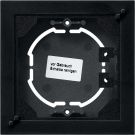 Gira 0219005 1 gang flat System 55 black surface-mounted housing