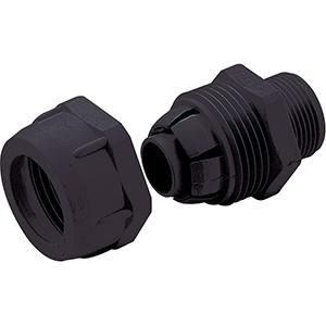 Legrand 382944 screw connection PG13, 5 D=15 PA6, (black)