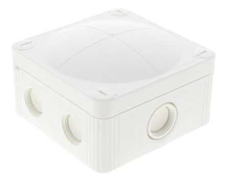Wiska 10105598 Combi 407/empty/S black IP66/67 RAL7035 cable junction box
