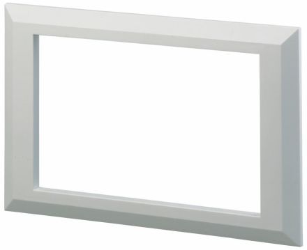 ABB Stotz-Kontakt T-RAHM,WS , T-RAHM cover frame for MT701, white , GHQ6050059R0011