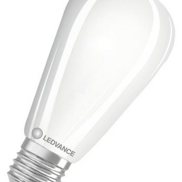 LEDVANCE Osram 4099854062803 LED EDISON60 6.5W 827 FILFR E27P LED lamp