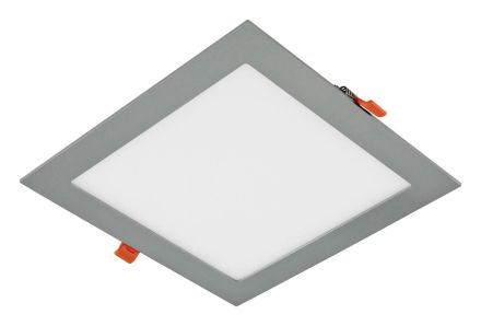 EVN LPQ223502 quad 21W 350mA Geh Silver IP20 ww LED recessed panel