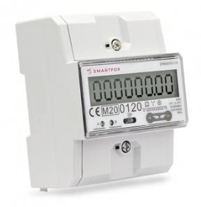 SMARTFOX 0767523866321 Energy meter 3ph 80A RS485 S0 Energy Meter