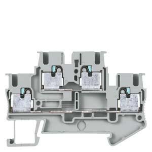 Siemens 8WH6020-0AF00 double-deck terminal 2.5qmm grey