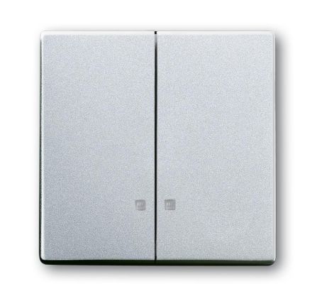 Busch-Jaeger 1785 K-83 rocker switch aluminium silver