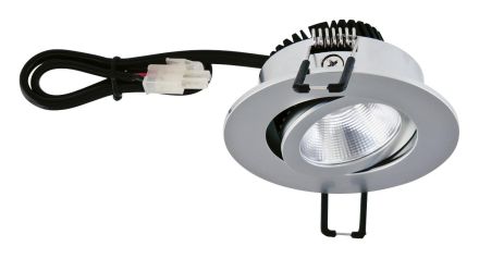 EVN PC20031502 3W 3000K 300lm R sb chrome matt LED recessed ceiling spotlight