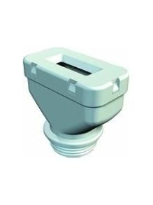 OBO Bettermann 106 FL 21 12 35 flat cable gland, 2012847
