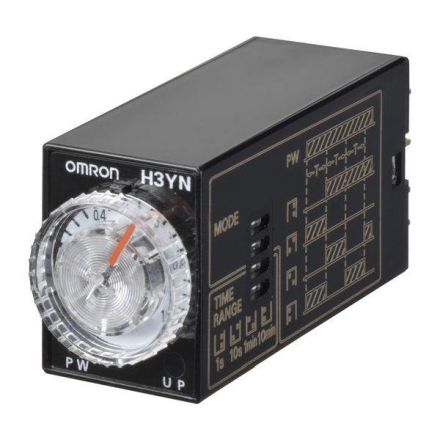 OMRON 669616 H3YN-21-B DC125 time relay