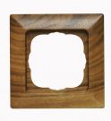 Kopp 306535006 1-way HK02 walnut cover frame