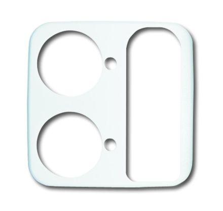Busch-Jaeger 1790-583-214 Central plate alpine white