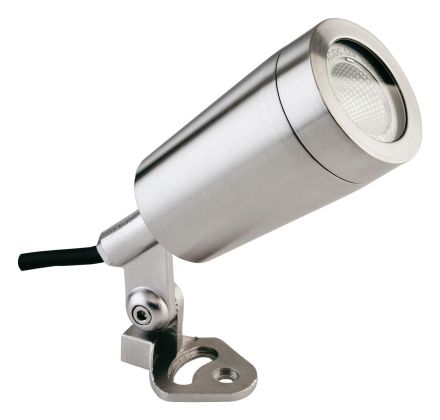 EVN PC680601 ground spike/tripod 7W IP68 stainless steel kw LED garden spotlight