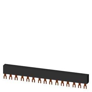 Siemens 3RV1915-1DB 3-phase busbars for 5 switches