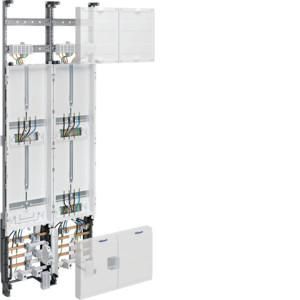 Hager ZK52U5N complete panel 3Z/TRE 2-panel 1350mm