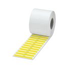 Phoenix Contact 0830492 EML (75X10) R YE CUS yellow labeled label