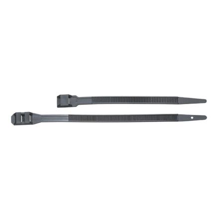 HAUPA 262704 cable ties 9x360mm plastic hfr black